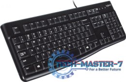 Klawiatura Przewodowa LOGITECH K120