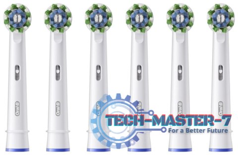Końcówki do szczoteczki ORAL-B EB50RX CrossAction 6 szt.
