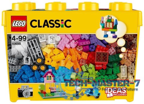 LEGO 10698 Classic - Kreatywne klocki duże pudełko LEGO 10698 Classic - Kreatywne klocki duże pudełko