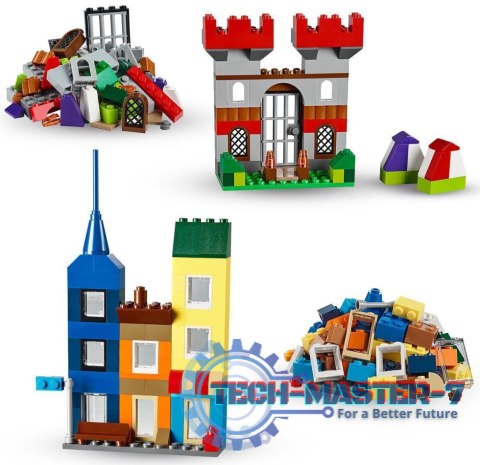 LEGO 10698 Classic - Kreatywne klocki duże pudełko LEGO 10698 Classic - Kreatywne klocki duże pudełko