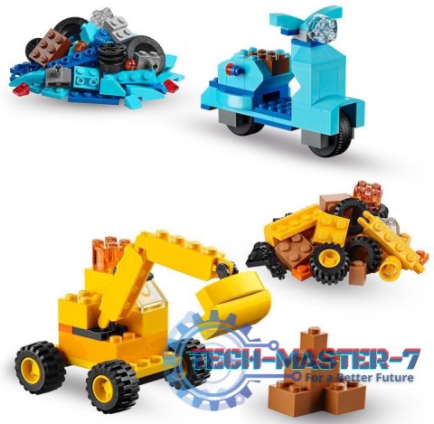 LEGO 10698 Classic - Kreatywne klocki duże pudełko LEGO 10698 Classic - Kreatywne klocki duże pudełko