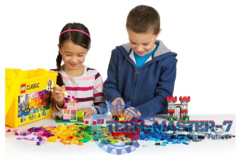 LEGO 10698 Classic - Kreatywne klocki duże pudełko LEGO 10698 Classic - Kreatywne klocki duże pudełko