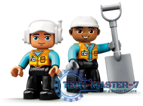 LEGO 10931 Duplo - Ciężarówka i koparka gąsienicowa LEGO 10931 Duplo - Ciężarówka i koparka gąsienicowa