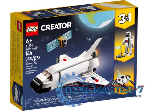 LEGO 31134 Creator 3w1 - Prom kosmiczny