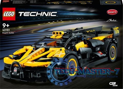 LEGO 42151 Technic - Bolid Bugatti