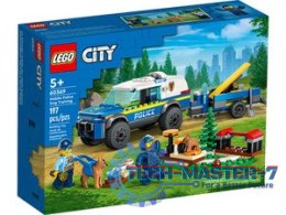 LEGO 60369 City - Szkolenie psów policyjnych w terenie