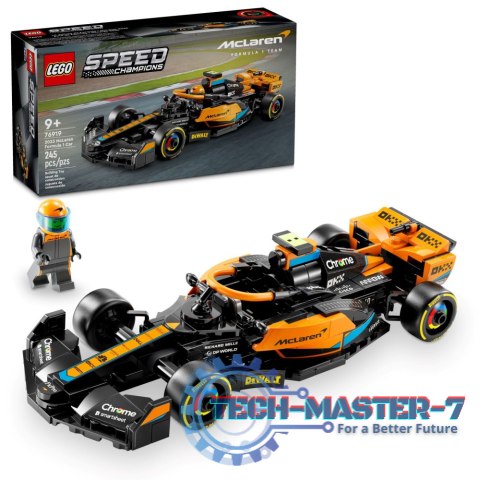 LEGO 76919 Speed Champions -Samochód wyścigowy McLaren Formula 1