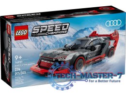 LEGO 76921 SPEED CHAMPIONS - Wyścigowe Audi S1 E-tron Quattro