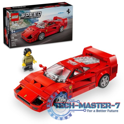 LEGO 76934 Speed Champions - Supersamochód Ferrari F40 LEGO 76934 Speed Champions - Supersamochód Ferrari F40