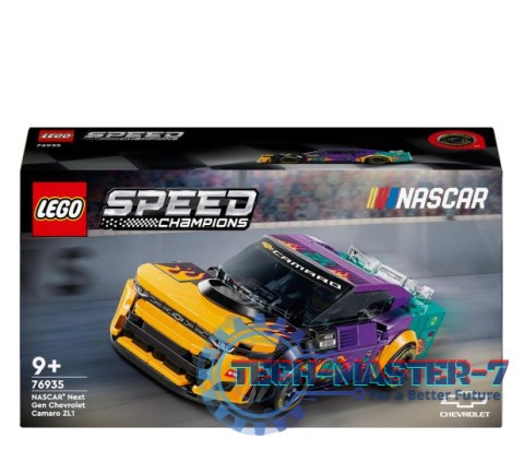 LEGO 76935 Speed Champions - NASCAR Next Gen Chevrolet Camaro ZL1