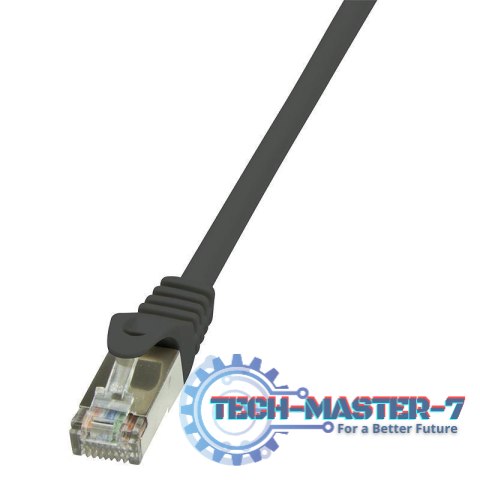 LOGILINK F/UTP Cat.6 3 m Czarny 3 Patchcord