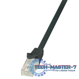 LOGILINK UTP Cat.5e 3 m Czarny 3 Patchcord