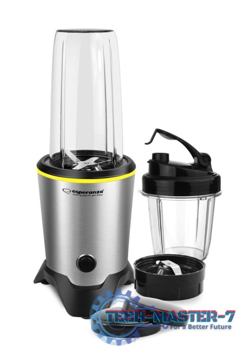 Mikser stojący ESPERANZA EKM028(1000W / Czarno-srebrny) Mikser stojący ESPERANZA EKM028(1000W / Czarno-srebrny)