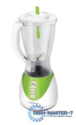 Mikser stojący ESPERANZA Pina colada EKM023G(400W / Biało-zielony)