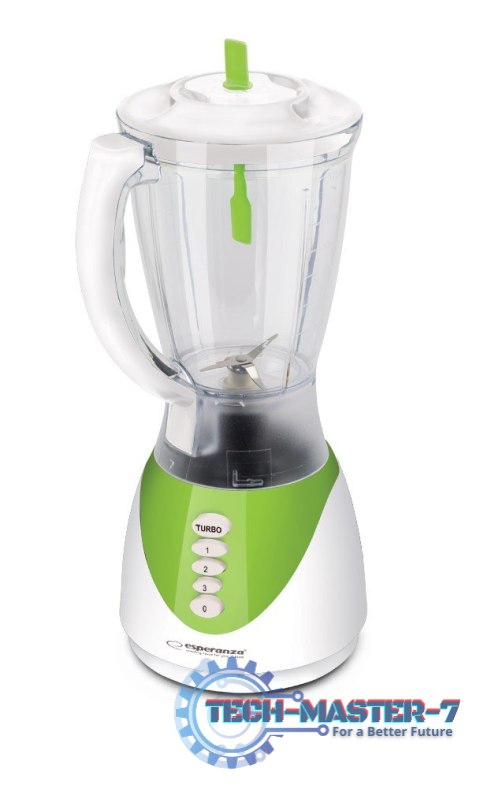 Mikser stojący ESPERANZA Pina colada EKM023G(400W / Biało-zielony) Mikser stojący ESPERANZA Pina colada EKM023G(400W / Biało-zielony)