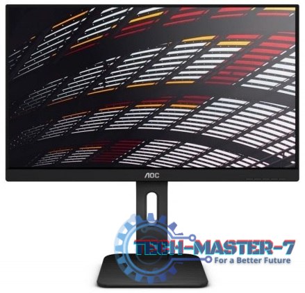 Monitor AOC 24P1 (23.8" /IPS /60Hz /1920 x 1080 /Czarny)