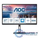 Monitor AOC Q27V5N/BK (27" /VA /75Hz /2560 x 1440 /Czarny)