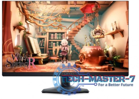 Monitor DELL 210-BHTL (27" /IPS /165Hz /2560 x 1440 /Czarny )