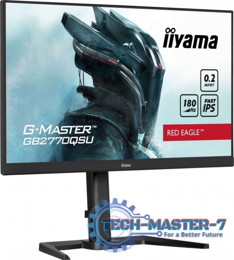 Monitor IIYAMA 4948570123988 (27" /IPS /180Hz /2560 x 1440 /Czarny)