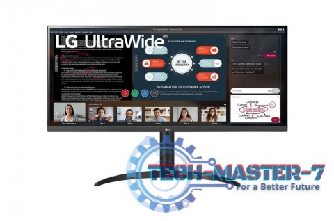 Monitor LG 34WP550-B (34" /TFT IPS /2560 x 1080 /Czarny) Monitor LG 34WP550-B (34" /TFT IPS /2560 x 1080 /Czarny)
