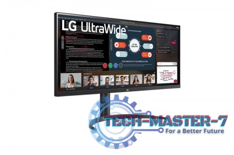 Monitor LG 34WP550-B (34" /TFT IPS /2560 x 1080 /Czarny) Monitor LG 34WP550-B (34" /TFT IPS /2560 x 1080 /Czarny)
