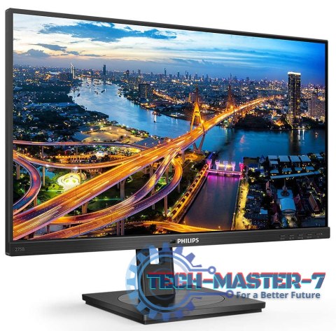 Monitor PHILIPS 275B1/00 (27" /IPS /2560 x 1440 /Czarny) Monitor PHILIPS 275B1/00 (27" /IPS /2560 x 1440 /Czarny)