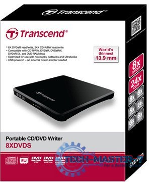 Napęd optyczny DVD-RW Zewnętrzny USB Czarny Napęd optyczny DVD-RW Zewnętrzny USB Czarny