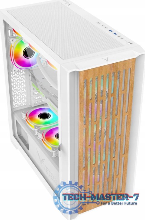 Obudowa Midi Tower VESTEL VT-WOODY-01WH Obudowa Midi Tower VESTEL VT-WOODY-01WH