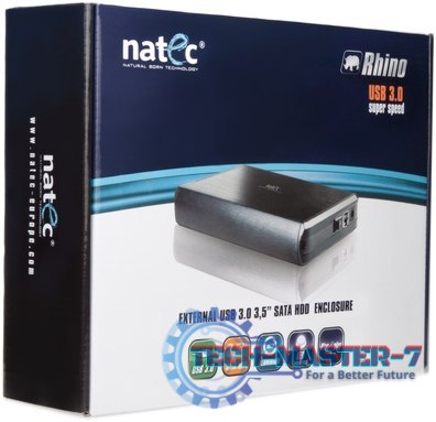 Obudowa do dysku NATEC Rhino USB3.0 NKZ-0448 Obudowa do dysku NATEC Rhino USB3.0 NKZ-0448