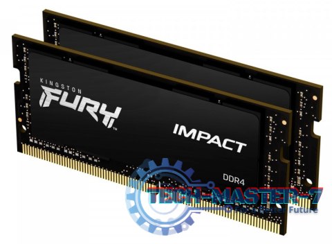 Pamięć KINGSTON (SODIMM/DDR4/16 GB/3200MHz/20 CLCL/DUAL)