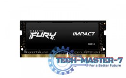 Pamięć KINGSTON (SODIMM/DDR4/8 GB/3200MHz/20 CLCL/SINGLE)