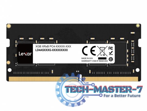 Pamięć LEXAR (SODIMM/DDR4/16 GB/3200MHz/22 CLCL/SINGLE)