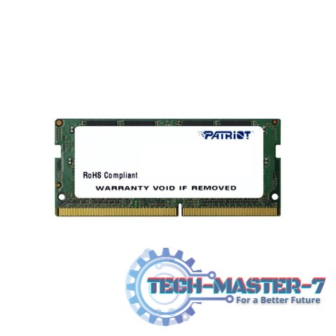 Pamięć PATRIOT (SODIMM/DDR4/8 GB/2133MHz/15 CLCL/SINGLE)