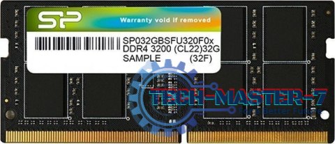 Pamięć SILICON POWER (DIMM/DDR4/8 GB/3200MHz/22 CLCL/SINGLE)