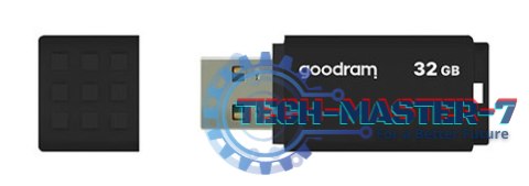 Pendrive (Pamięć USB) GOODRAM (32 GB /USB 3.0 /Czarny ) Pendrive (Pamięć USB) GOODRAM (32 GB /USB 3.0 /Czarny )