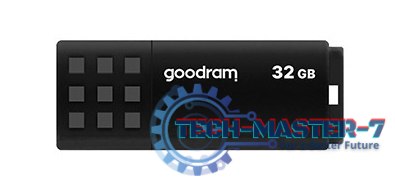 Pendrive (Pamięć USB) GOODRAM (32 GB /USB 3.0 /Czarny ) Pendrive (Pamięć USB) GOODRAM (32 GB /USB 3.0 /Czarny )