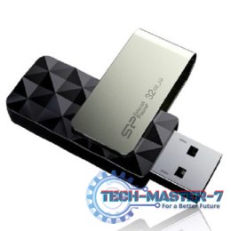 Pendrive (Pamięć USB) SILICON POWER (32 GB /USB 3.0 /Czarny )