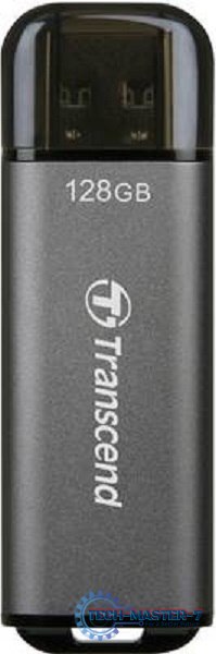 Pendrive (Pamięć USB) TRANSCEND (128 GB /Szaro-czarny )