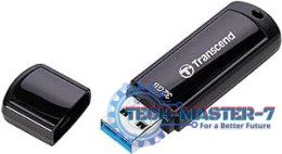 Pendrive (Pamięć USB) TRANSCEND (32 GB /USB 3.0 /Czarny )