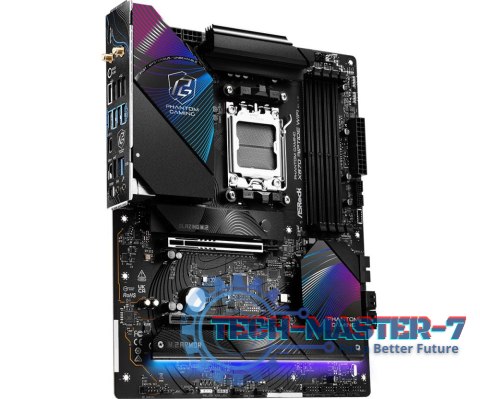 Płyta główna ASROCK X870 RIPTIDE WIFI 4DDR5 M.2 ATX AM5 ATX Płyta główna ASROCK X870 RIPTIDE WIFI 4DDR5 M.2 ATX AM5 ATX