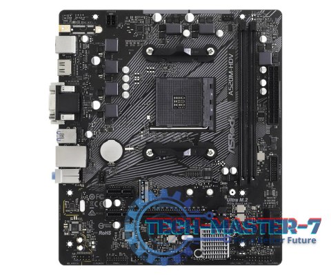 Płyta główna ASROCK A520M-HDV Socket AM4 MICRO ATX Płyta główna ASROCK A520M-HDV Socket AM4 MICRO ATX