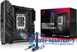 Płyta główna ASUS ROG STRIX B760-I GAMING WIFI LGA1700 MiniITX