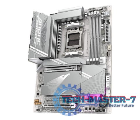 Płyta główna GIGABYTE X870 AORUS ELITE WIFI7 ICE AM5 ATX