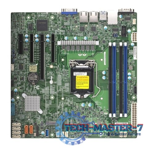 Płyta główna SUPERMICRO MBD-X12STL-F LGA1200 microATX