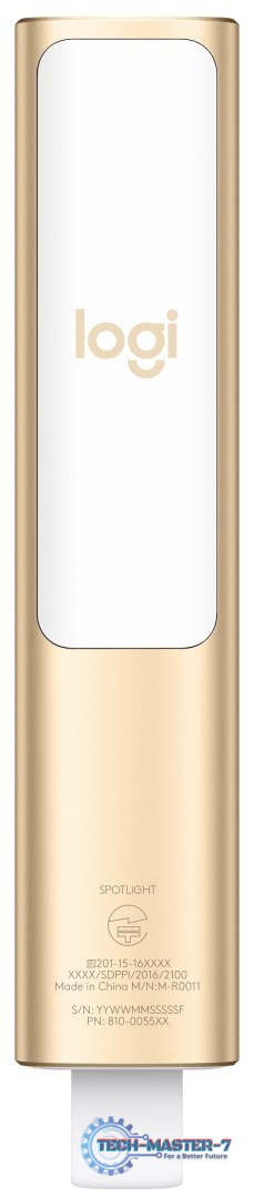 Prezenter LOGITECH Spotlight Złoty 910-004862 Prezenter LOGITECH Spotlight Złoty 910-004862