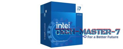 Procesor INTEL Core i7-14700F BOX (2.1 GHz /33 MB /Socket LGA1700 )