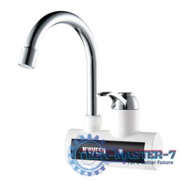 Przepływowy podgrzewacz wody IWH150 Inox