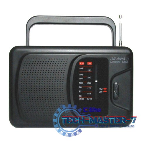 Radio ELTRA ANIA 3 Czarny