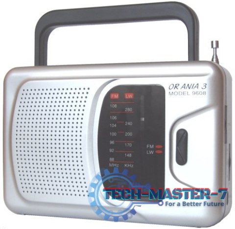 Radio ELTRA ANIA 3 Srebrny Radio ELTRA ANIA 3 Srebrny