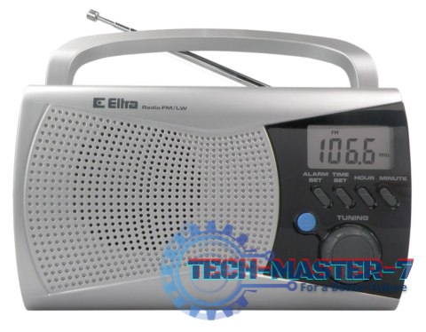 Radio ELTRA Kinga 2 Srebrny